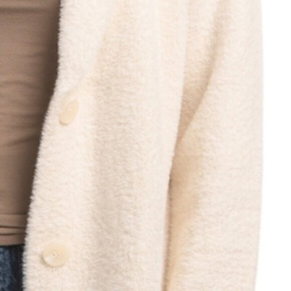 CYRUS Vanilla Long Coatigan - Picture 4 of 4